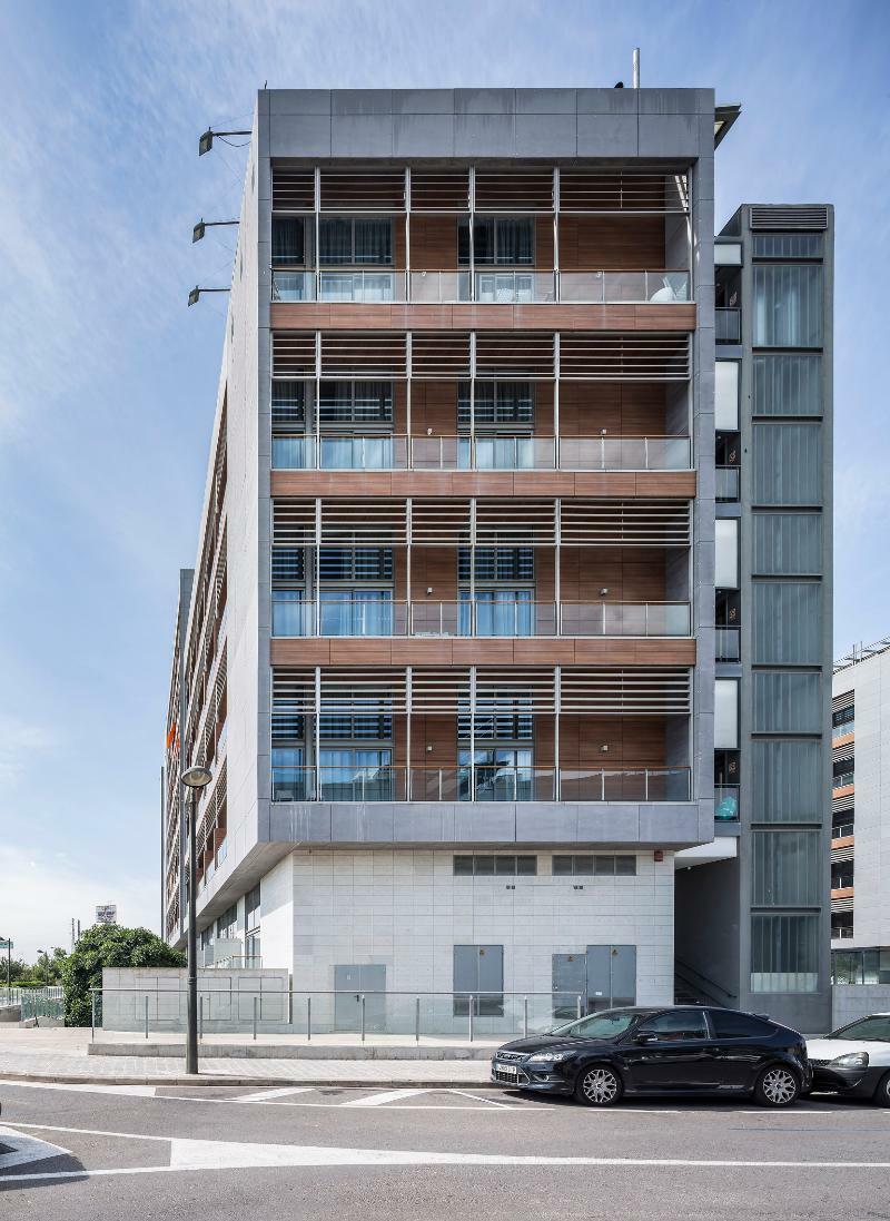 Be Flats Turia Apartment Valencia Exterior photo